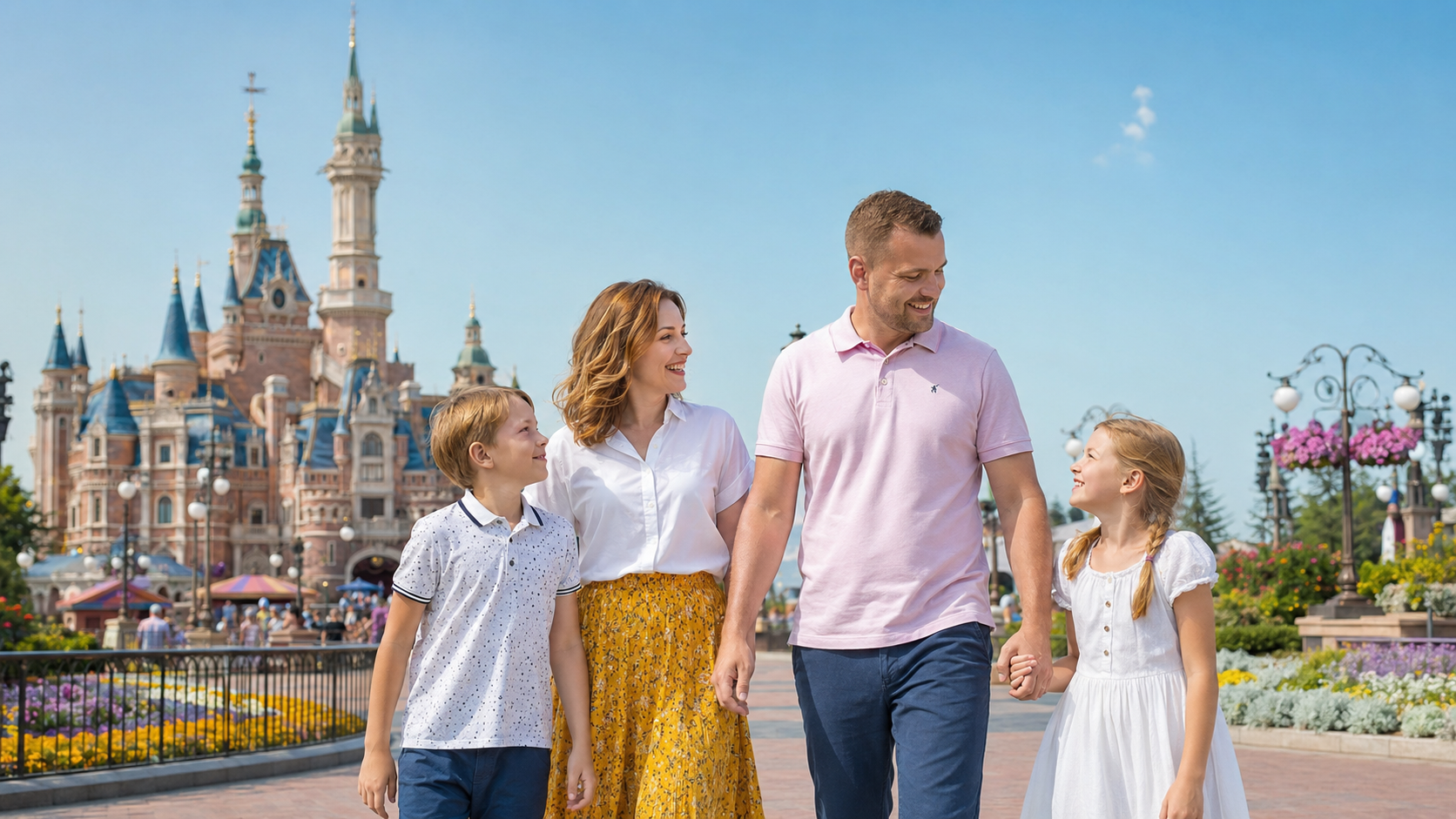 Шанхай с детьми: Disneyland, музеи и семейный маршрут